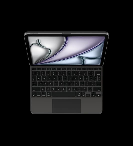 Magic Keyboard for iPad Air 11‑inch (M4) - Black in Pakistan at Apple Official Pakistan