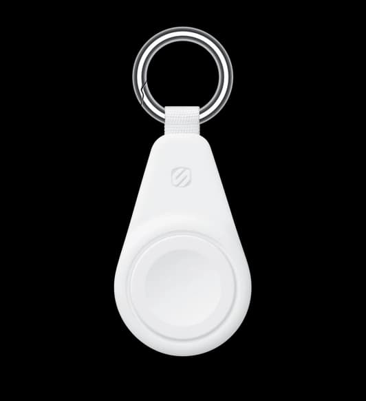 Scosche WatchIt Keychain Apple Watch Magnetic Fast Charger - White in Pakistan at Apple Official Pakistan