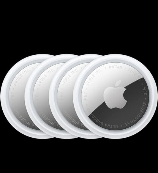 AirTag 4 pack in Pakistan at Apple Official Pakistan