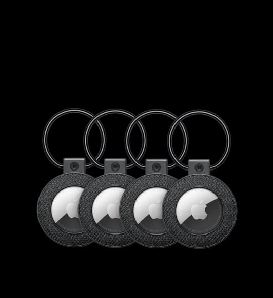 mophie Knit Puck for AirTag (4 Pack) in Pakistan at Apple Official Pakistan