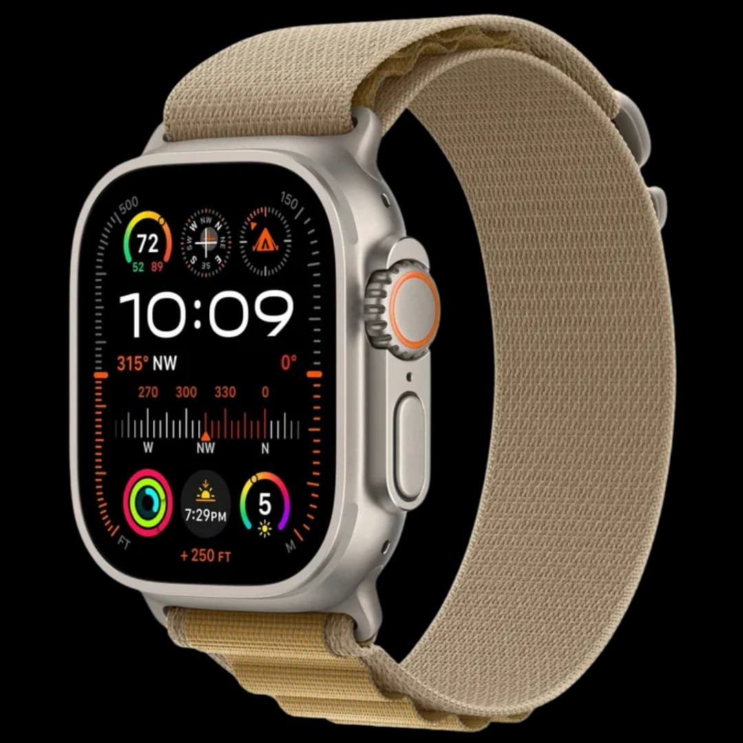 Apple Watch Ultra 2 Natural Titanium product in Pakistan at Apple Official Pakistan