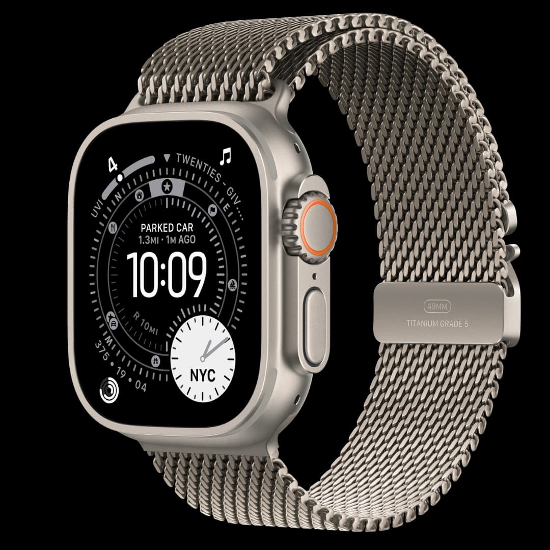 Apple Watch Ultra 3 Natural Titanium product in Pakistan at Apple Official Pakistan